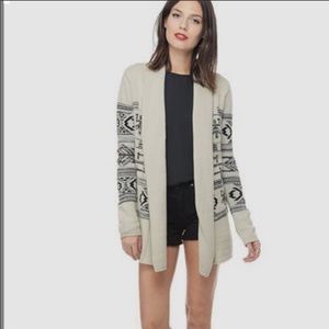 BB Dakota Open Cardigan